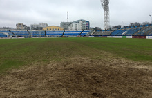 Руководство «Урала» раскритиковало газон на ярославском стадионе «Шинник»