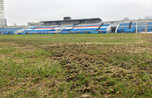 Руководство «Урала» раскритиковало газон на ярославском стадионе «Шинник»