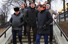 Мэр Ярославля оценил ущерб, нанесенный Волжской набережной потопом