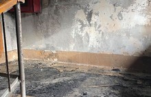 В Переславле горела средняя школа