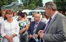  В Некрасовском поселке Ярославской области открыт новый корпус центральной районной больницы