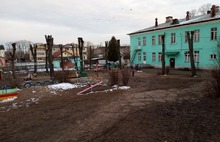 «Как в Чернобыле»: переславцы в ужасе от опиловки деревьев в детском саду «Колокольчик»