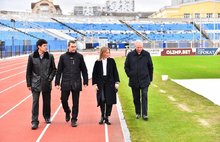 Управляющим ярославского стадиона «Шинник» назначен его бывший директор