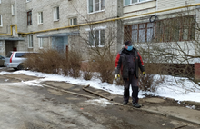 Коронавирус не остановил работу по обслуживанию домов в Ярославле