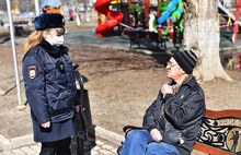 В парках Ярославля провели беседы с «нарушителями» домашнего режима
