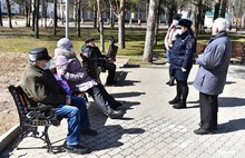 В парках Ярославля провели беседы с «нарушителями» домашнего режима