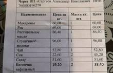 «Считают людей за дураков!»: в Переславле родители посчитали стоимость сухого пайка