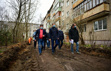 Ярославские власти с опережением графика приступили к благоустройству дворов