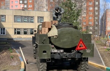 Дезинфекцию ярославских детсадов начали военные: видео зачистки от COVID-19