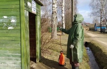 В Гаврилов-Яме из-за коронавируса дезинфицируют общественные колодцы
