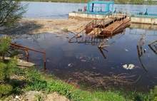 В Ярославле затопило пляж, а в Рыбинске набережную