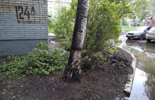 В Ярославле «тонет» двор, сделанный по губернаторской программе