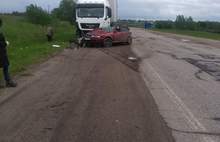 «Там дорога, как минное поле»: два человека погибли в ДТП под Борисоглебом