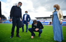 В Ярославле поле стадиона «Шинник» прошьют иголкой и ниткой