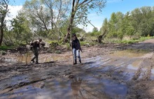В Переславле почти три месяца не могут убрать грязь с дороги
