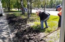 Мэрия Ярославля: в парке 30-летия Победы готовятся к завозу грунта