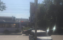 В Ярославле на проспекте Октября произошли два ДТП: двое мужчин в больнице