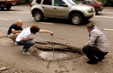 В Ярославле общественники проверили дороги, у которых заканчивается гарантия