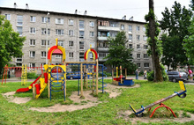 В Ярославле жители отказались от детского городка