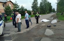 В Рыбинске мотоциклист насмерть сбил семейную пару 