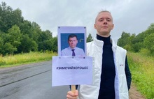 За ярославского губернатора в яме заступились активисты «Единой России»