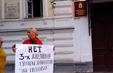 Ярославцы протестуют против трехдневного голосования на выборах