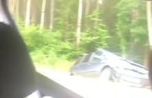 На дороге «Ярославль - Углич» погиб мотоциклист