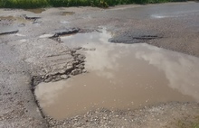 В Ярославской области ремонт дороги не продержался и двух недель