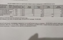 Пять рублей: жители Ростова показали платежки с перерасчетом за «рыбную» воду