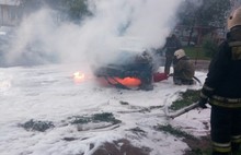 В Ярославле задержали поджигательницу трех автомобилей?