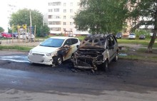 В Заволжском районе Ярославля завелся пироман