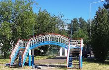 В Рыбинске благоустроили детский парк