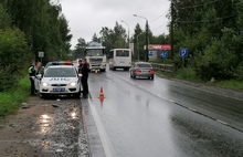 В Рыбинске рейсовый автобус насмерть сбил велосипедиста