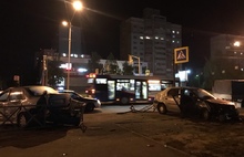 «Не проскочил»: вечером в Ярославле случилось жесткое ДТП