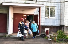 Ярославцев из пострадавшего дома на Батова пускают в свои квартиры