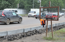 На проспекте Октября в Ярославле работает горстка людей. Фоторепортаж