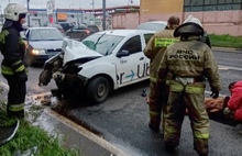«Уснул за рулем»: в Ярославле погиб водитель такси