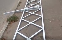 В Ярославле установили новые пешеходные ограждения
