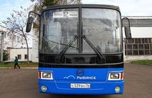 В Рыбинске городской транспорт оформляют в едином стиле