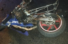 В Ярославле в результате ДТП и пожара погибли водитель и пассажирка мотоцикла