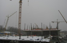 Строительные площадки  наступают на Бутусовский парк в центре Ярославля