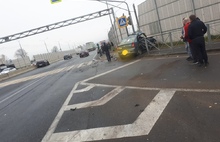 В аварии под Ярославлем погиб таксист