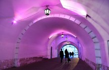 Ярославские власти будут контролировать освещение в арке под Знаменской башней