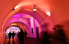 Ярославские власти будут контролировать освещение в арке под Знаменской башней