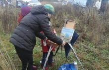 На защиту Плещеева озера встали художники