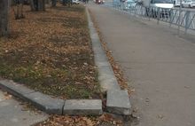 В Ярославле продолжают ремонт сквера, где работы «завершены»