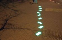 В Ярославле сделали «кривую» светодиодную плитку