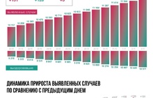 В Ярославской области с начала пандемии 65 человек умерли от COVID-19