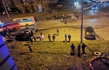 «Пьяный за рулем БМВ»: два человека пострадали в аварии в Ярославле