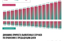 В Ярославской области зафиксировано мини-плато по коронавирусу